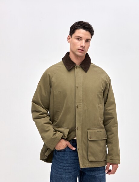 Campera Lux Verde
