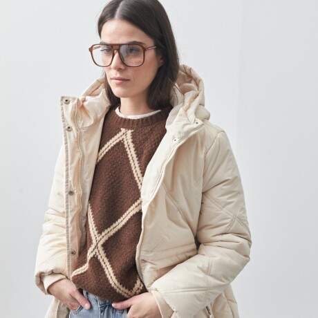 CAMPERA FLORIANA Crudo