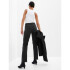 CHEEKY STRAIGHT HR BLK RIVERA DEST RH ZIP WORN BLACK DESTROY