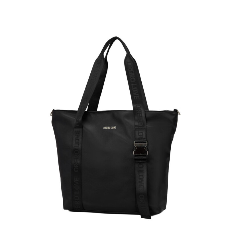 Bolso Las Oreiro Love Negro