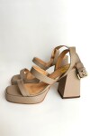 Sandalia Vienna Beige