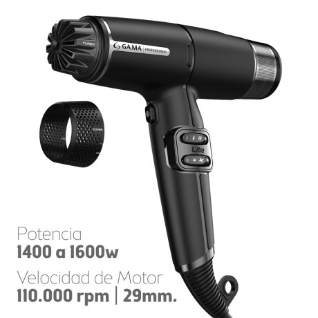 SECADOR GA.MA IQ LITE BLACK 001