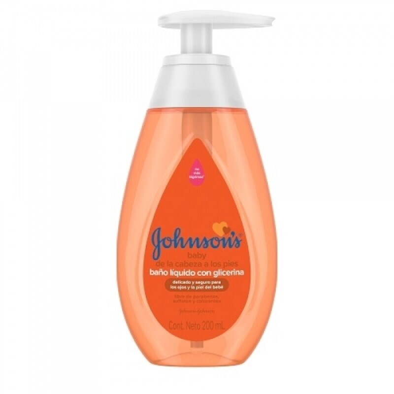 Baño Líquido Johnson'S Baby Glicerina 200 Cc. Baño Líquido Johnson'S Baby Glicerina 200 Cc.