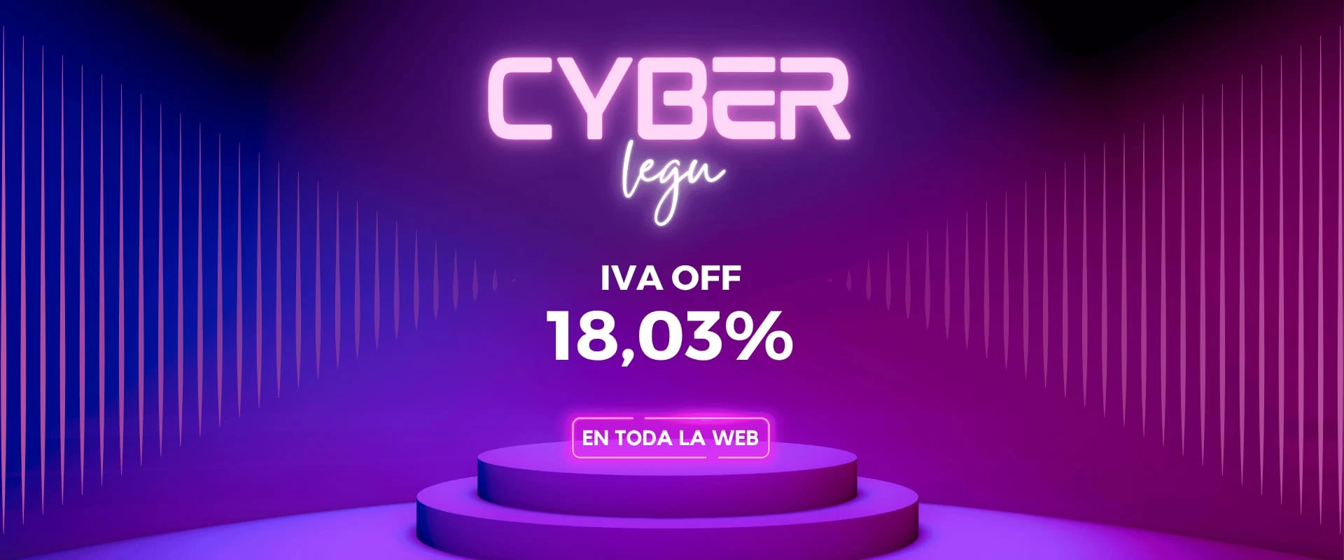 CYBERLEGU - IVA OFF EN TODA LA WEB