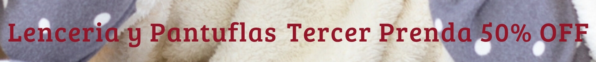 LENCERIA50% LISTADO PRODUCTOS