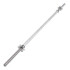Barra Recta Maciza 1.5m con Topes Barra Recta Maciza 1.5m con Topes