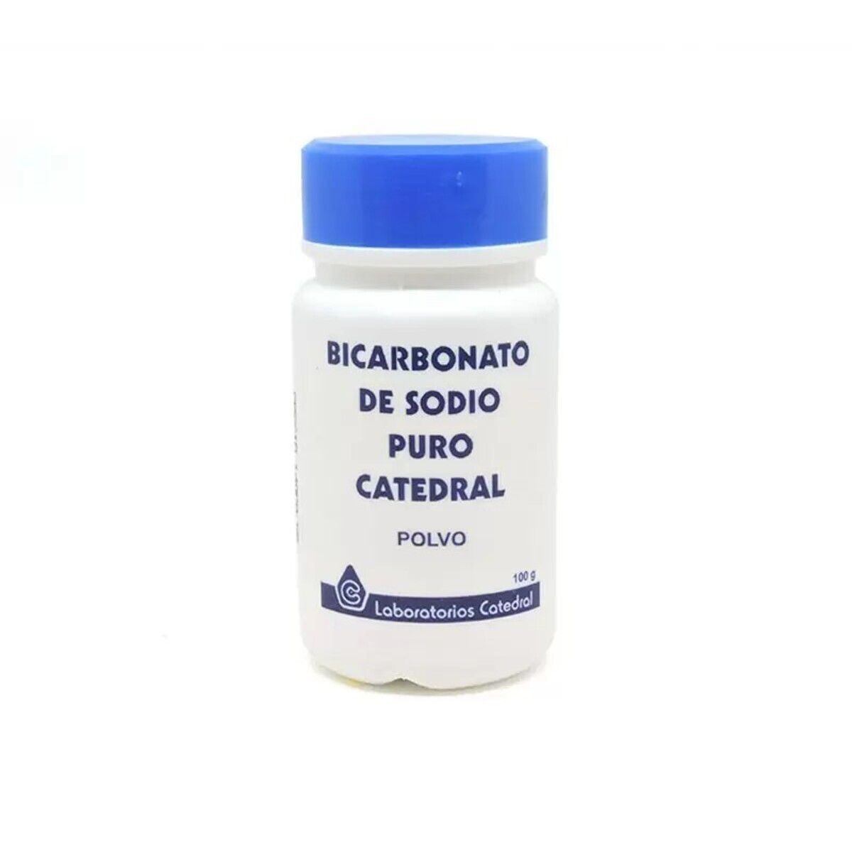 BICARBONATO DE SODIO PVO. FR. X 100 GR. 