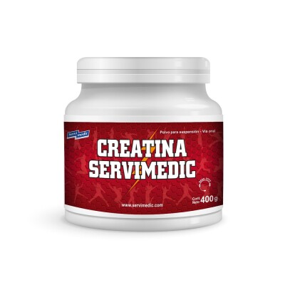 Creatina Servimedic 400 Grs. Creatina Servimedic 400 Grs.