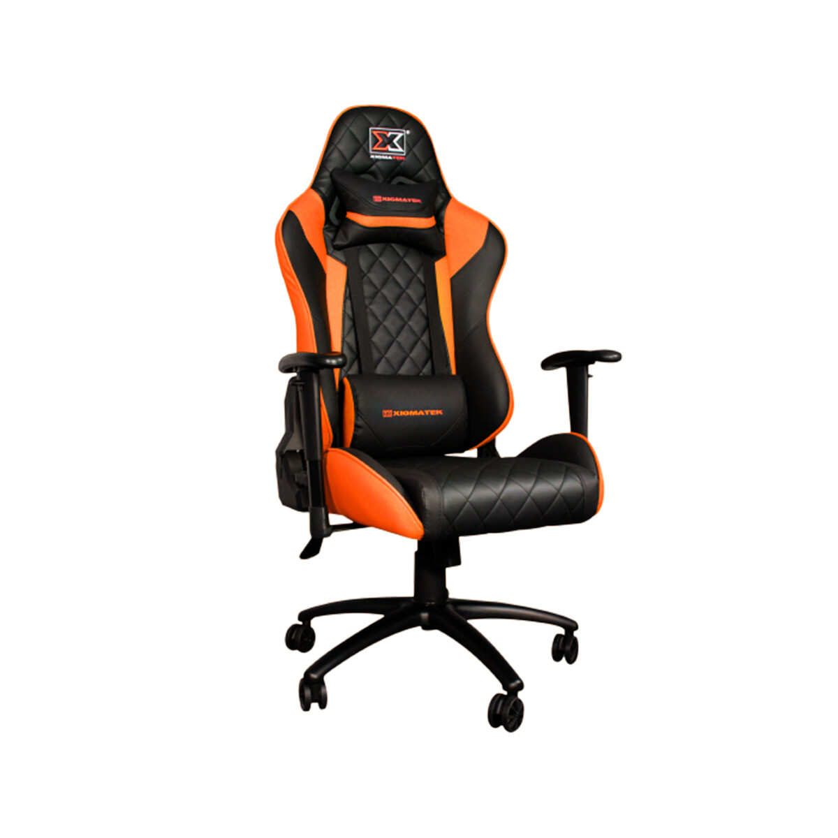 Silla Gamer Xigmatek Hairpin Ergonómica Orange 