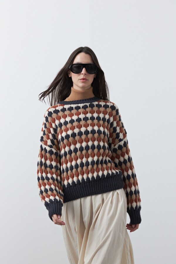 SWEATER NICO Azul Marino