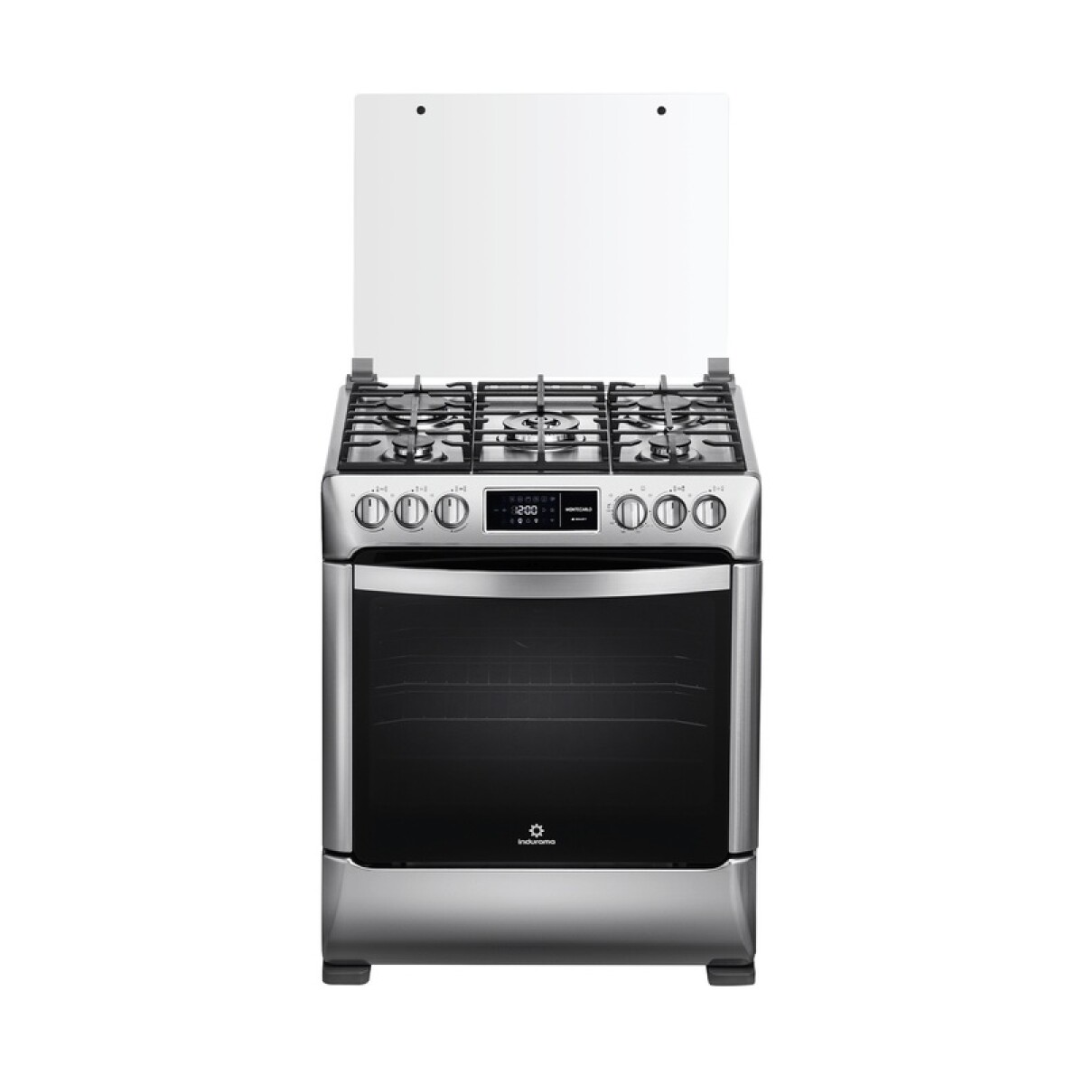 Cocina a Gas 5h con Grill a Gas, Convección y Panel Touch Indurama MONTECARLO 