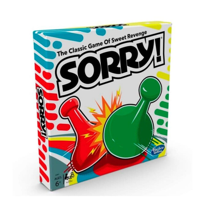 Sorry! Sorry!