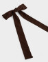 Hebillas Francesas Con moño Hebilla Francesa Con Moño - Marron Chocolate