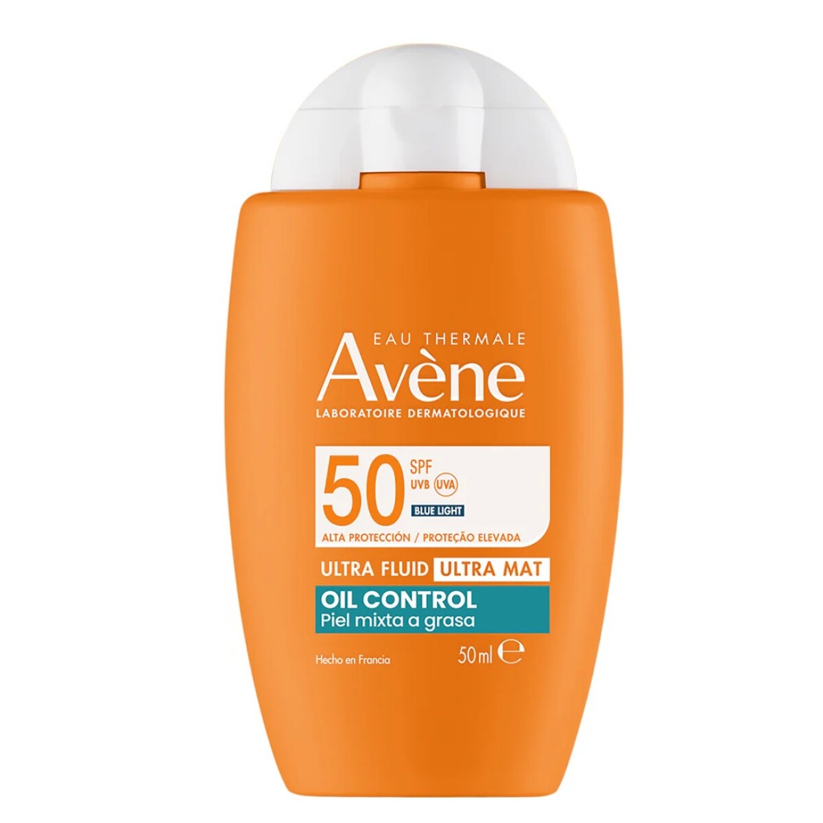 Protector Solar Avene Ultra Oil Control Spf50+ 50 Ml. 