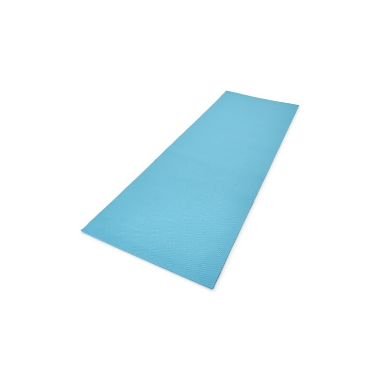 Colchoneta Yoga Mat 4mm Love Fitness Reebok Celeste