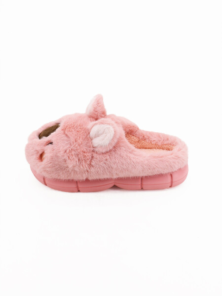 PANTUFLA ROSADO