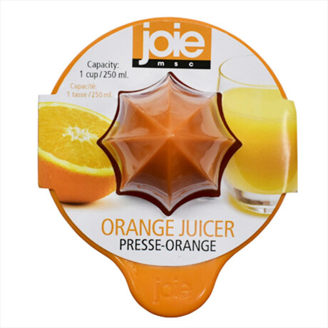 Exprimidor Naranja Con Vaso Contenedor Joie Naranja