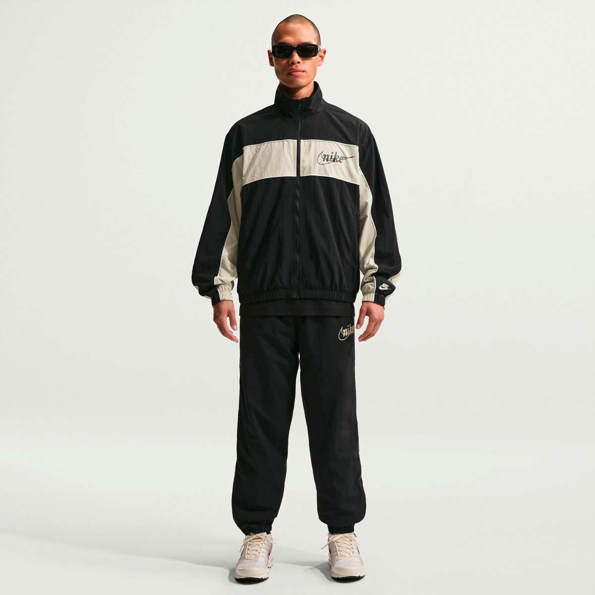 Pantalón Largo Nike Club Ltwt Ctb De Hombre - Negro 