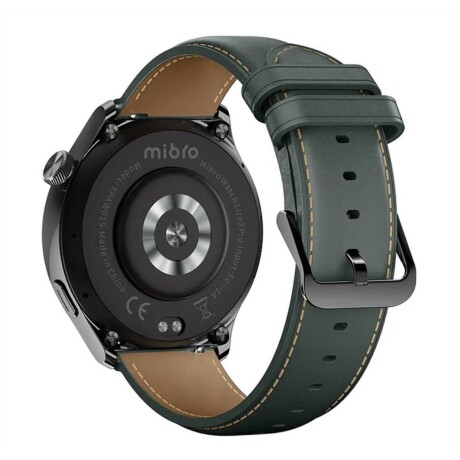 Reloj Smartwatch Xiaomi Mibro Lite 3 Pro 1.3 pulgadas con 2 Mallas Verde