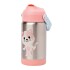 Vaso termico BUBA toddler boquilla personajes gatita rosa