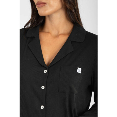 Pijama nine ribb yummy Negro