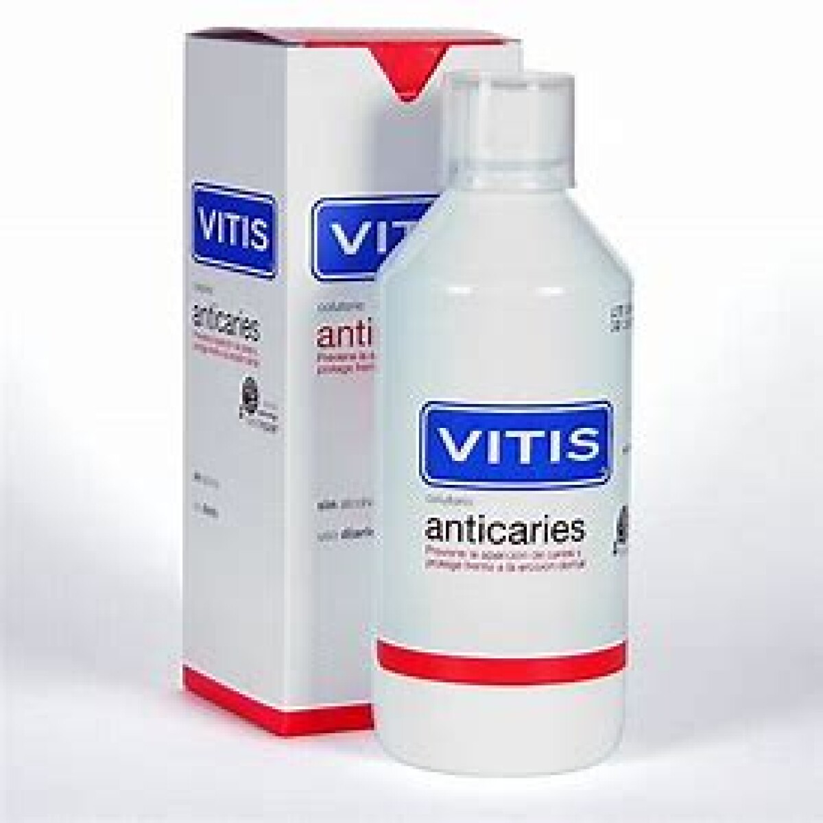 Vitis Enjuague Bucal Anticaries 500 ml 