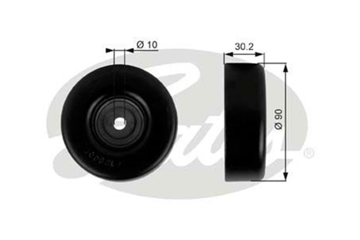 Tensor Guia Correa Chrysler Voyager 96-01 Tensor Guia Correa Chrysler Voyager 96-01