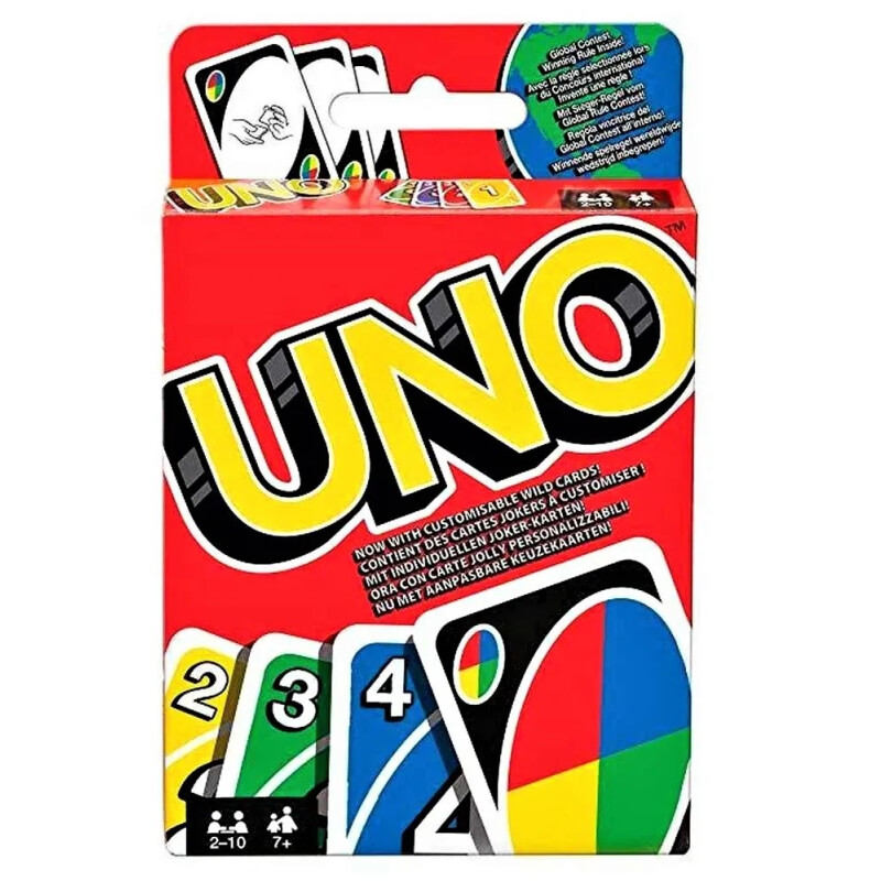 Juego de cartas Uno Juego de cartas Uno