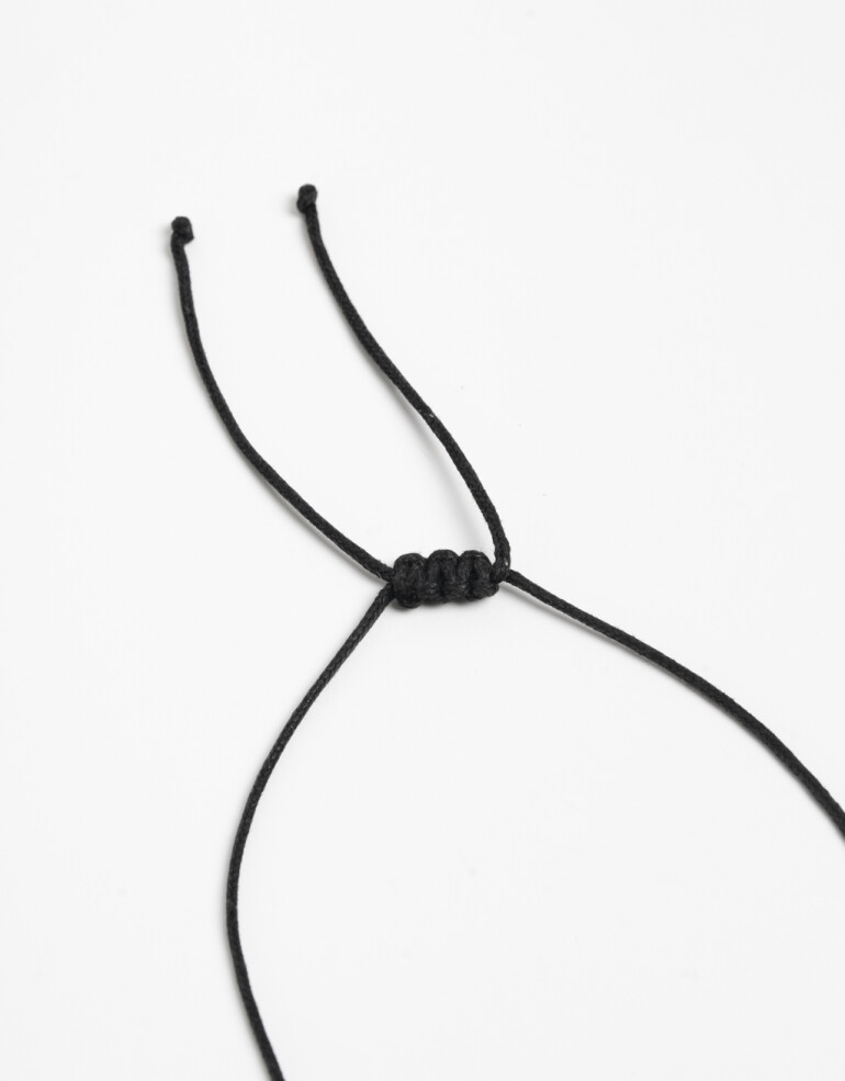 Collares Largos Acrilico Collar Largo Pieza Acrílico - Rojo Medio