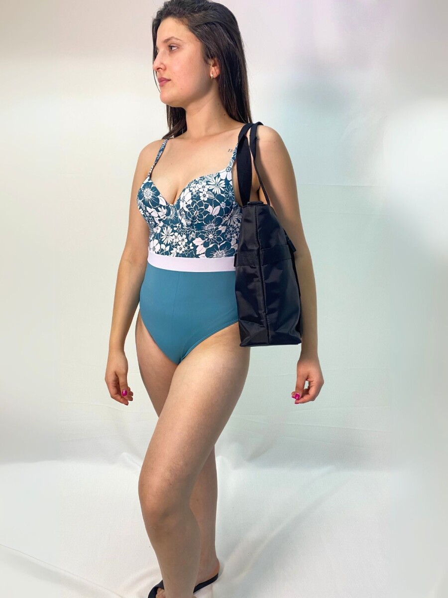 Malla enteriza Renata - Green 