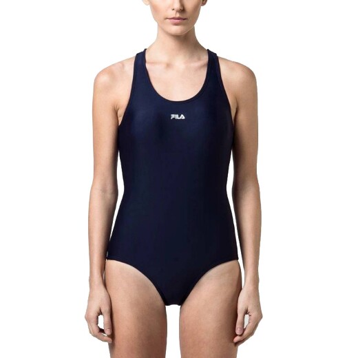 Malla Fila Natacion Dama Azul Marino S/C