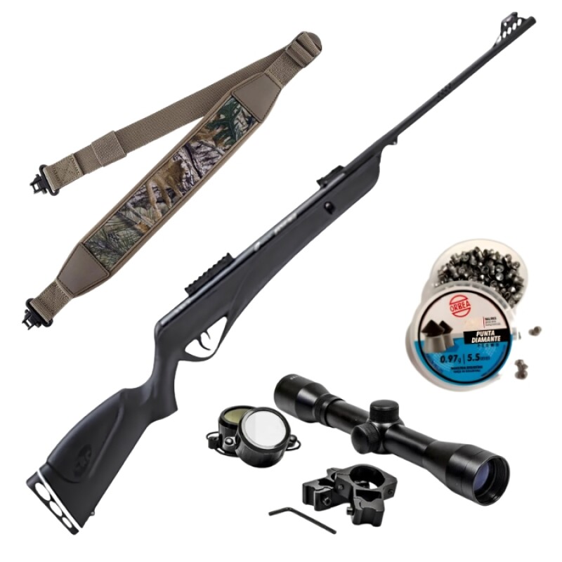 Rifle Magtech Nitro Piston Jade N2 Pro Cal. 5.5mm Arena