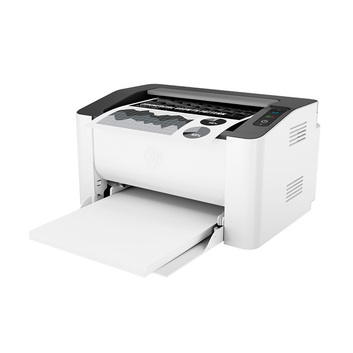 Impresora HP Laser 107w Blanco