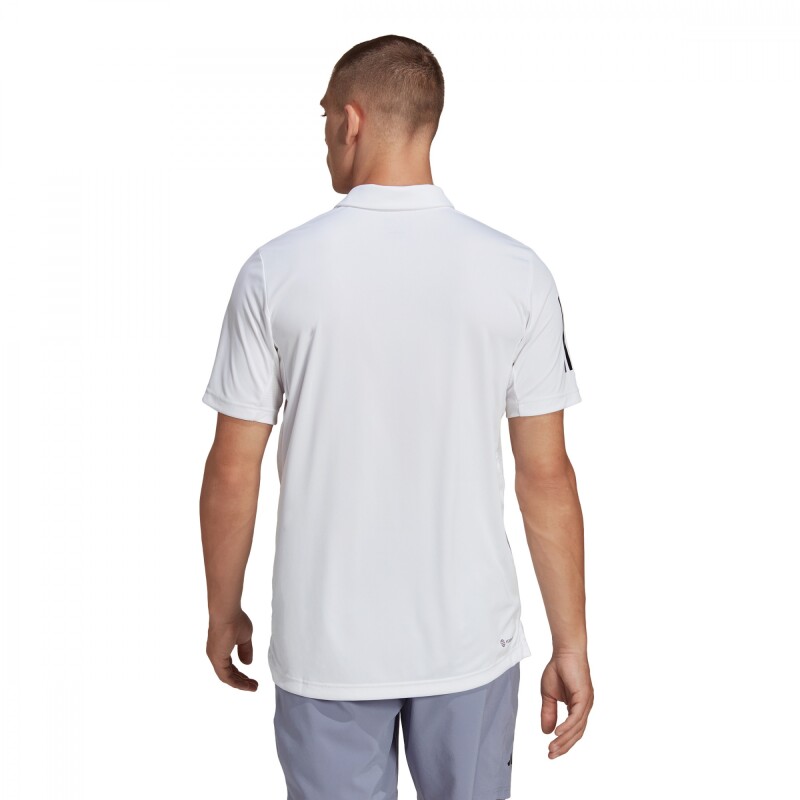 Polo Club 3-Stripes de Hombre Blanco