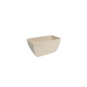 MACETA JARDINERA RECTANGULAR FLORATTA NR 30 5,3LTS GRIS