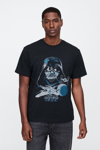 Remera Star Wars Hombre Moonless Night