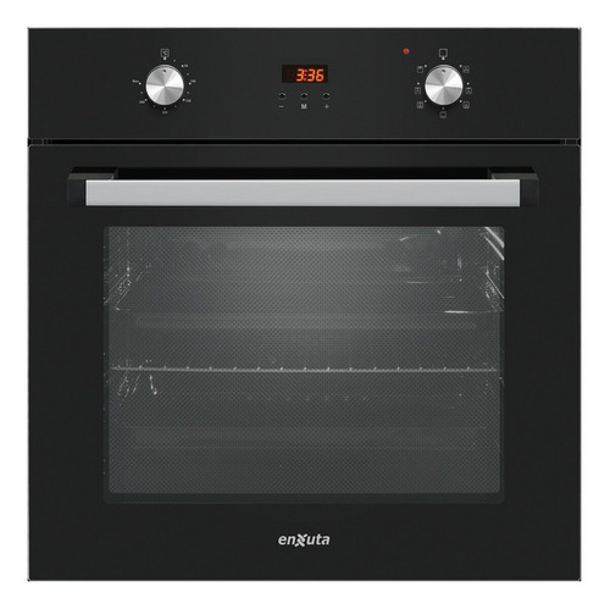 HORNO ELECTRICO EMPOTRAR NEGRO CONVECCIÓN DIGITAL ENXUTA 