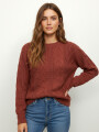 Sweater Focio Bordeaux