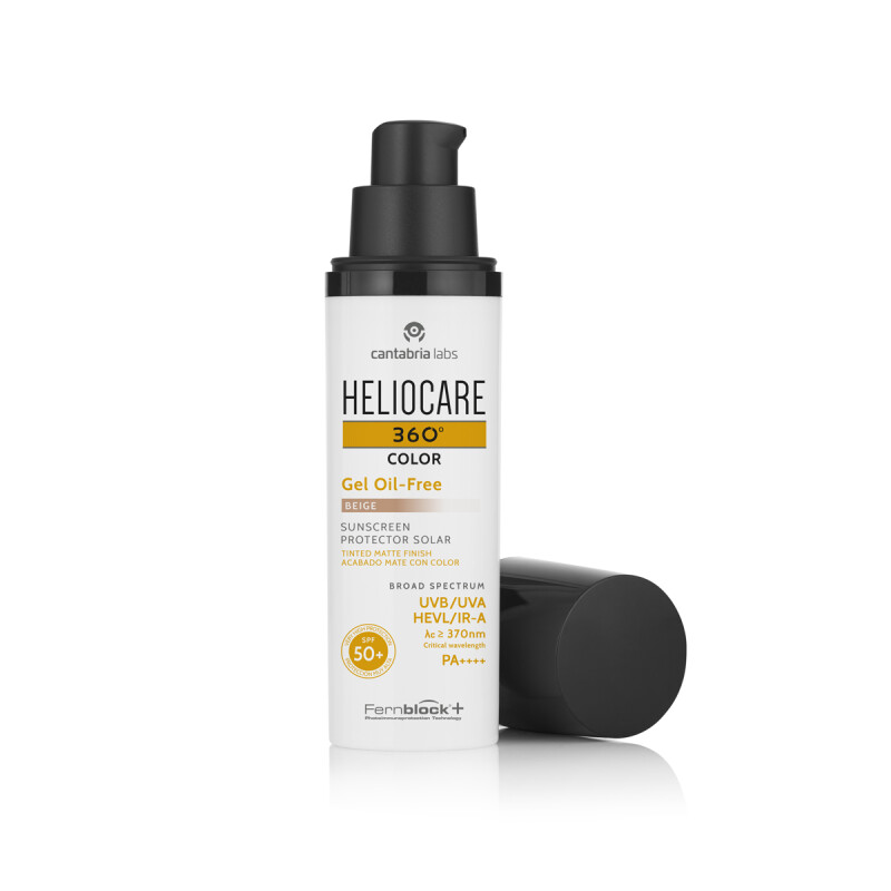 Protector Solar Heliocare 360° Oil Free Tono Beige 50 Ml. Protector Solar Heliocare 360° Oil Free Tono Beige 50 Ml.