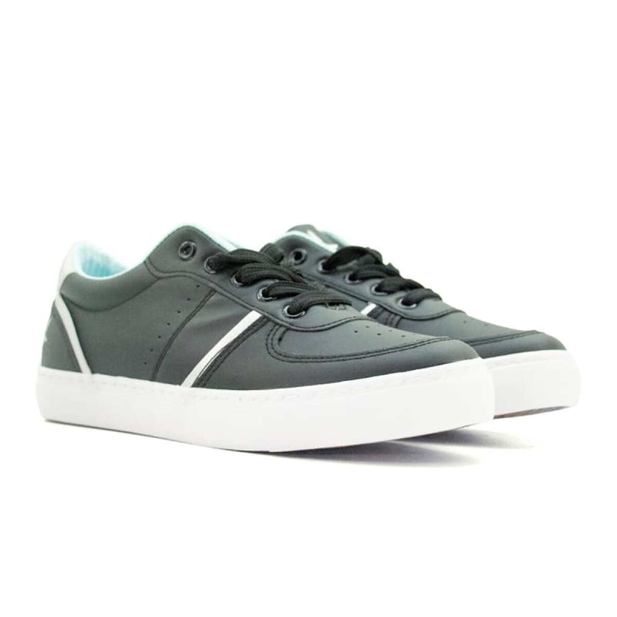 Championes Santa Barbara de Mujer - SKATE 75 PU - Negro 
