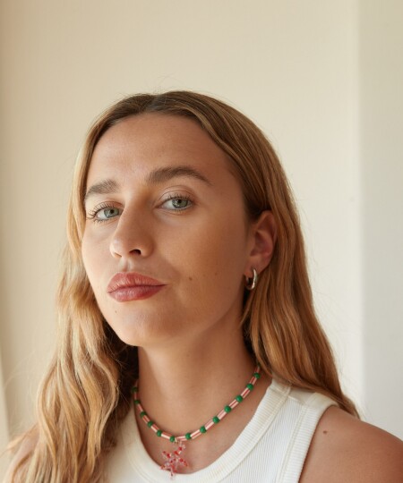 COLLAR CANDY ESTRELLA DE MAR ROSE