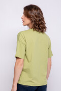 REMERA SPREAD Verde Musgo