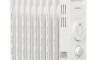 Radiador de Aceite JAMES - 9 Elementos 2000 W Color Blanco Blanco