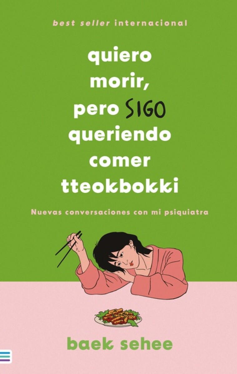 Quiero morir, pero sigo queriendo comer tteokbokki 