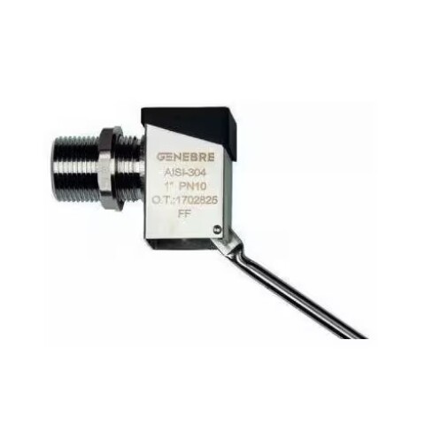 Grifo para tanque PN10 acero inox 3/4" Genebre Grifo Para Tanque Pn10 Acero Inox 3/4" Genebre