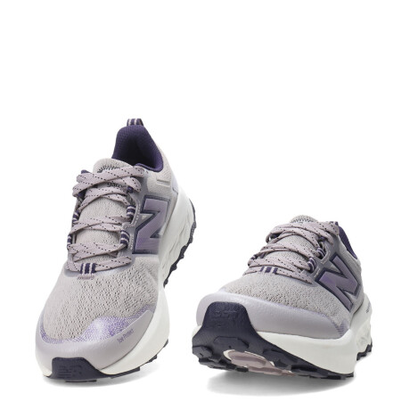 Championes de Mujer New Balance Garoe Gris - Lila