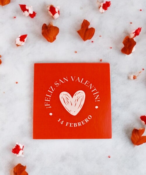 Tarjeta san valentin 10x10 DISEÑO 3