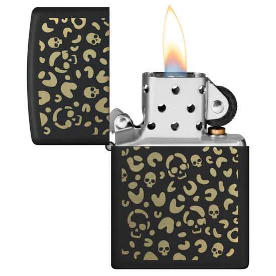 Encendedor ZIPPO 47001 C/Diseño Negro 0