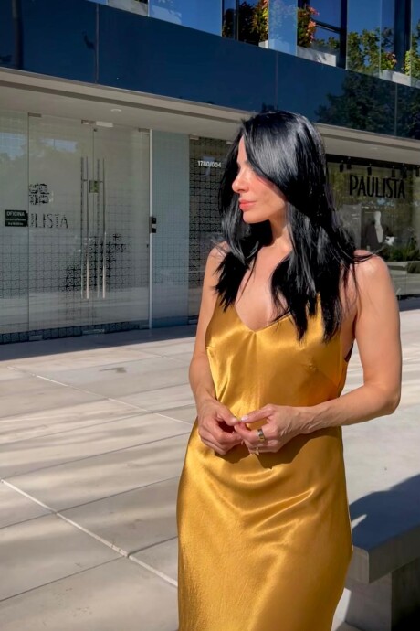 Vestido Otilia Dorado