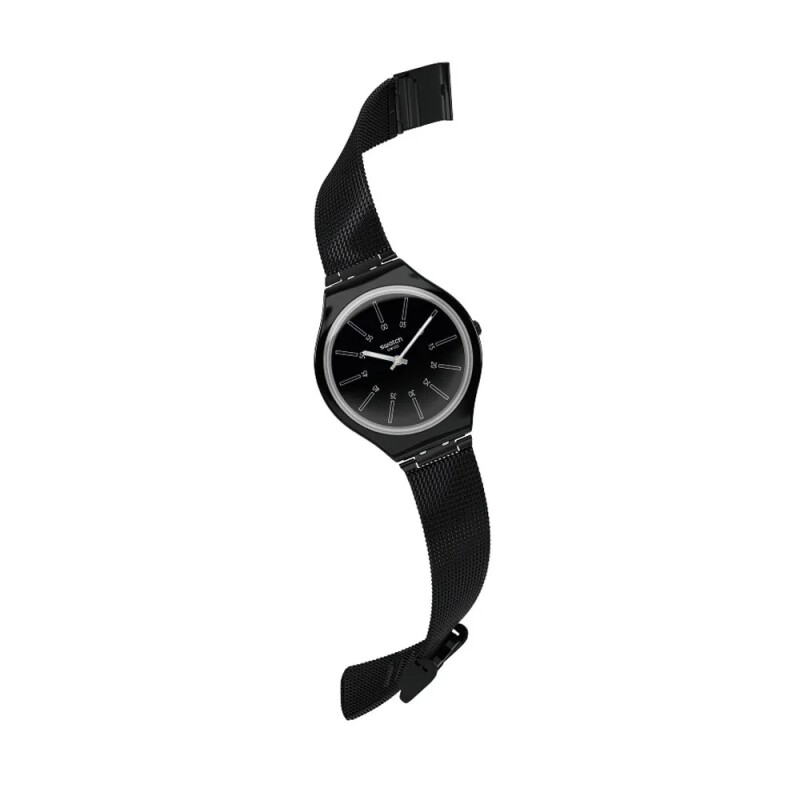 Reloj Swatch SVOB100M en acero negro Reloj Swatch Svob100m En Acero Negro